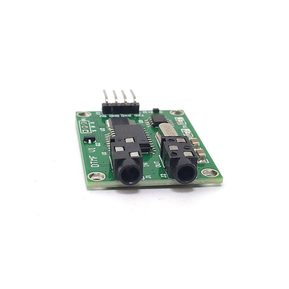 Module de décodage et d'encodage de signal DTMF V1 double tonalité, multifréquence 5 V – vue 6