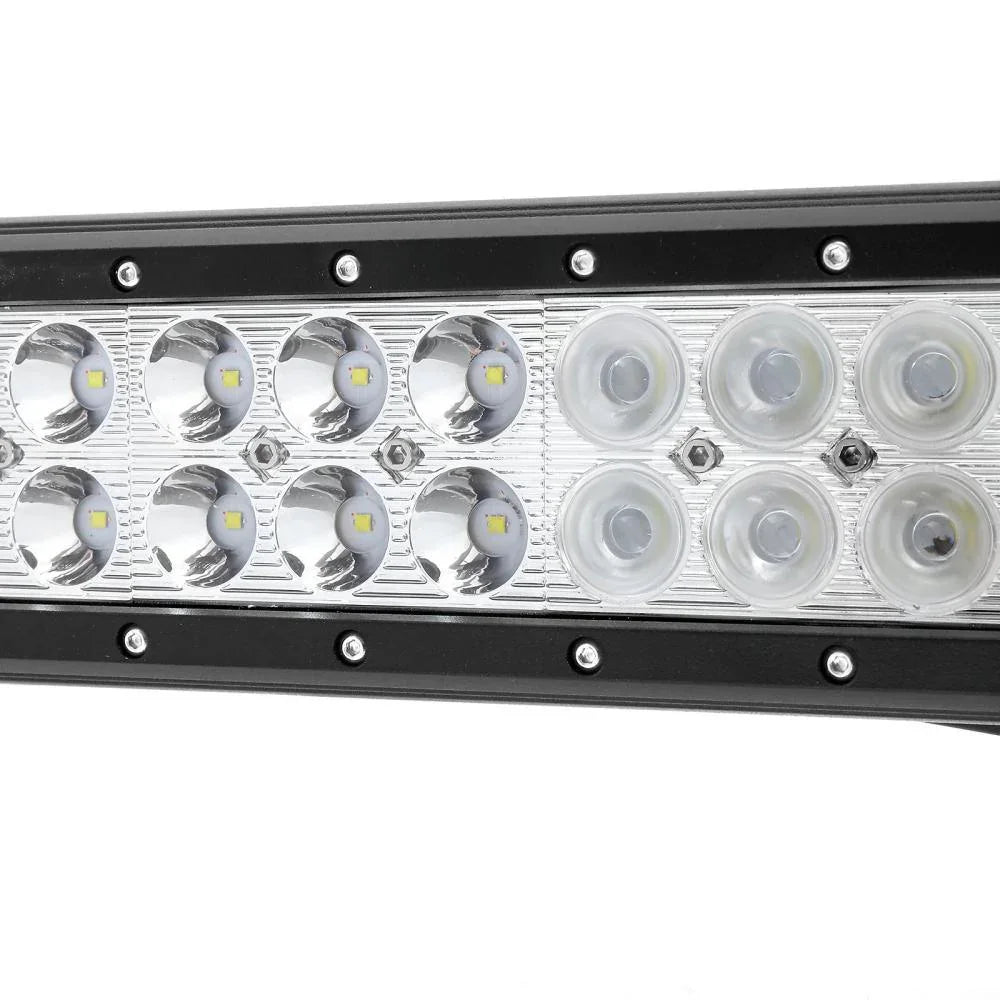 32 inch Classic-SM série Dual Row Barres LED 6000K blanc Combo pour SUV ATV UTV Trucks Pickup Boat – vue 12