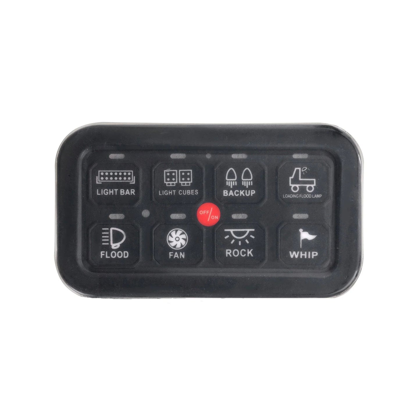 Waterproof Silicone Cover pour 8 voies panneau de commande – vue 2