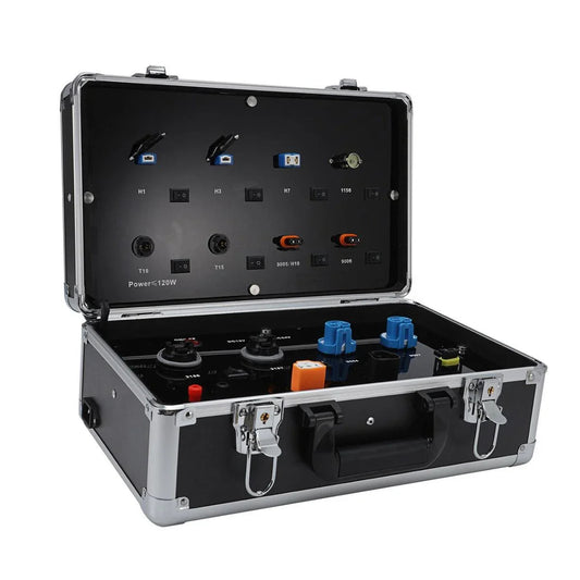Multi-function High Compatible LED Tester LED Demo Case – vue 2 – NOVADOMIO