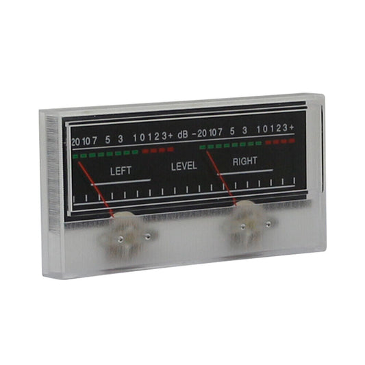 1 panneau SD-319 2 VU mètre 500uA 680Omega 115x54 mm sans lampe – vue 2