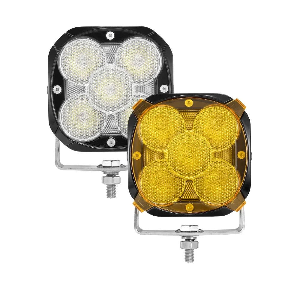 XP-ULTRA série 4.5 Inch Projecteurs LED compacts tout-terrain avec rétroéclairage orange – vue 14