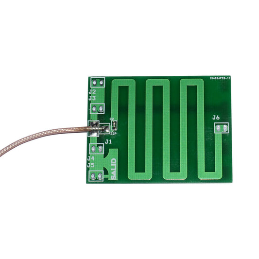 Antenne PCB UHF RFID 902-928M 5dBi 5x5 cm avec connecteur MMCX – vue 2