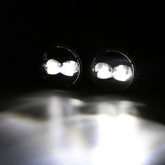 Lot de 2 LED antibrouillards ensemble pour Ford F150 2006 2007 2008 2009 2010 2011 2012 2013 2014 – vue 2 – NOVADOMIO