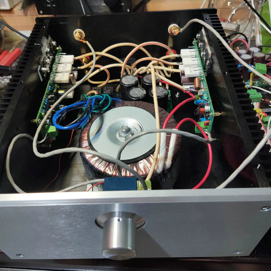 QUAD606 QUAD707 amplificateur de puissance fini terminé HIFI post-ampli DC ± 25 V ‑ ± 55 V alimentation – vue 2