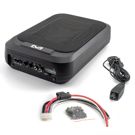 AMPIRE Caisson de basses actif, 7″ × 9″, 230/460 W avec "Auto Turn-On" – vue 2 – NOVADOMIO
