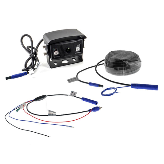 AMPIRE Heavy-Duty caméra (AHD), IP69K, 10 m, noir, AHD – vue 2 – NOVADOMIO