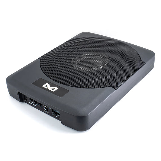 AMPIRE caisson de basses amplifié, 25 cm (10″) – vue 2 – NOVADOMIO