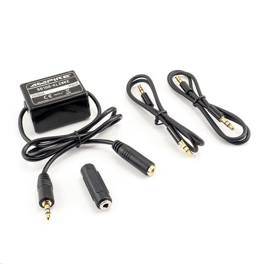 AMPIRE Filtre antiparasite audio (NF) avec 3.5 mm jack plug – vue 2 – NOVADOMIO