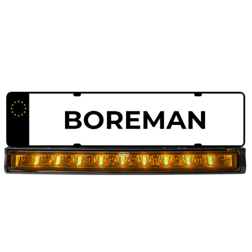 Boreman LED Number Plate lamp - 9500lms – 1001-6120 - photo 2