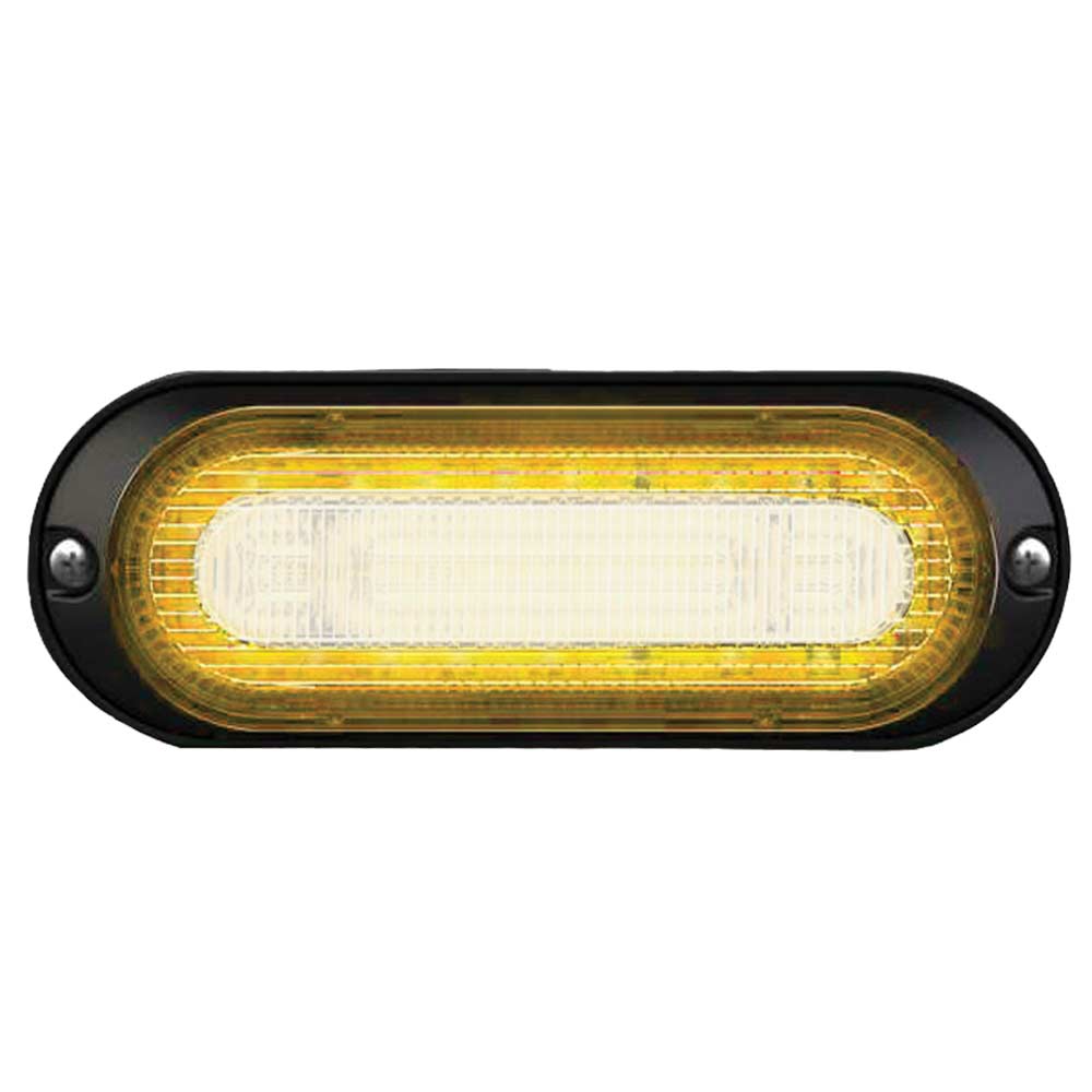 Boreman Warning Light with AMBER Halo – 1001-1750 - photo 1