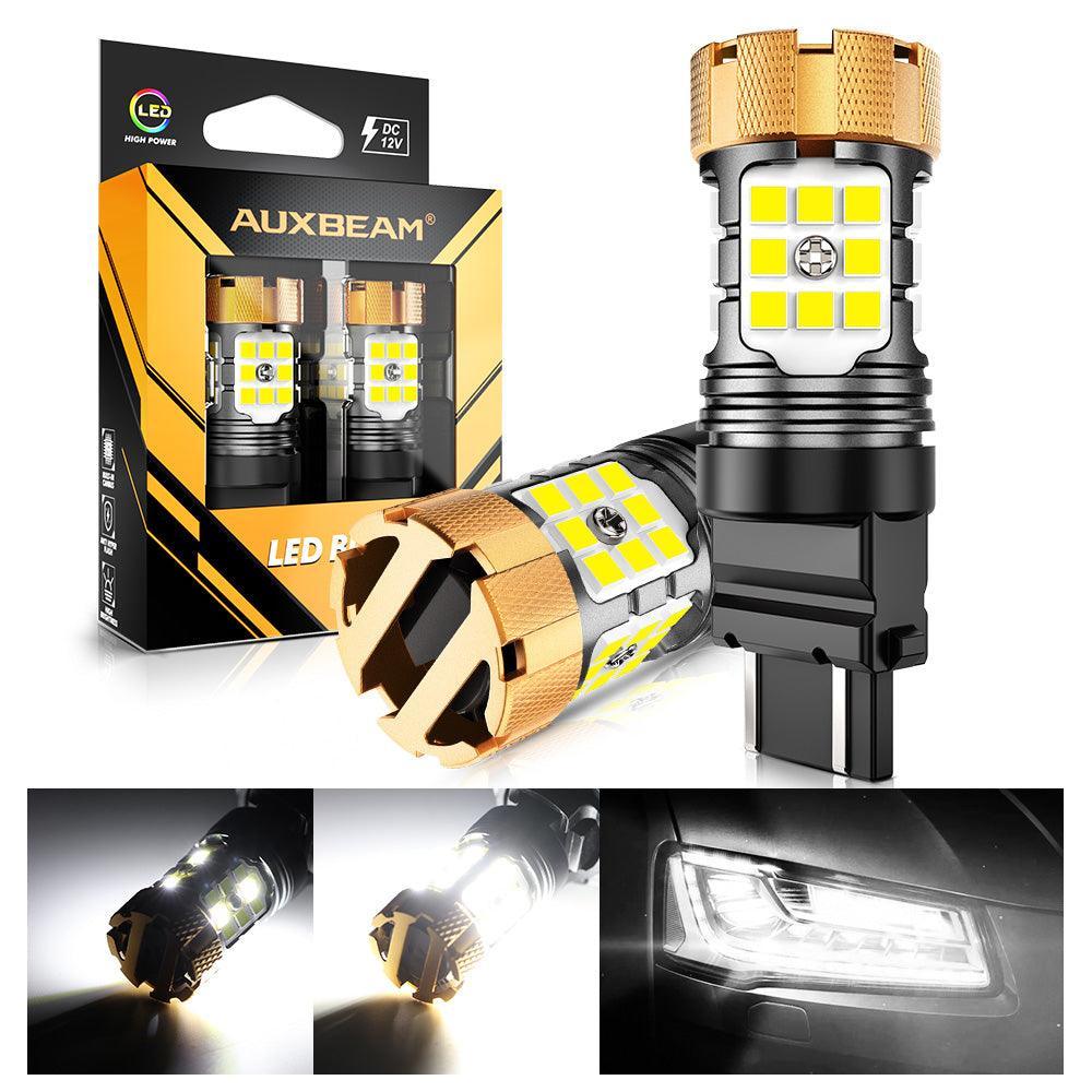 pour 2003-2007 GMC SIERRA 1500 2500 3500 HD CLASSIC T1 série Temperture Control 16000LM Ampoules LED High Low Beam Bundle –…