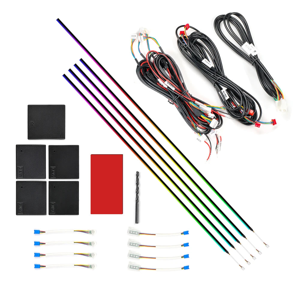 Bande LED d’ambiance multimarques – Symphony Streamer – photo 1