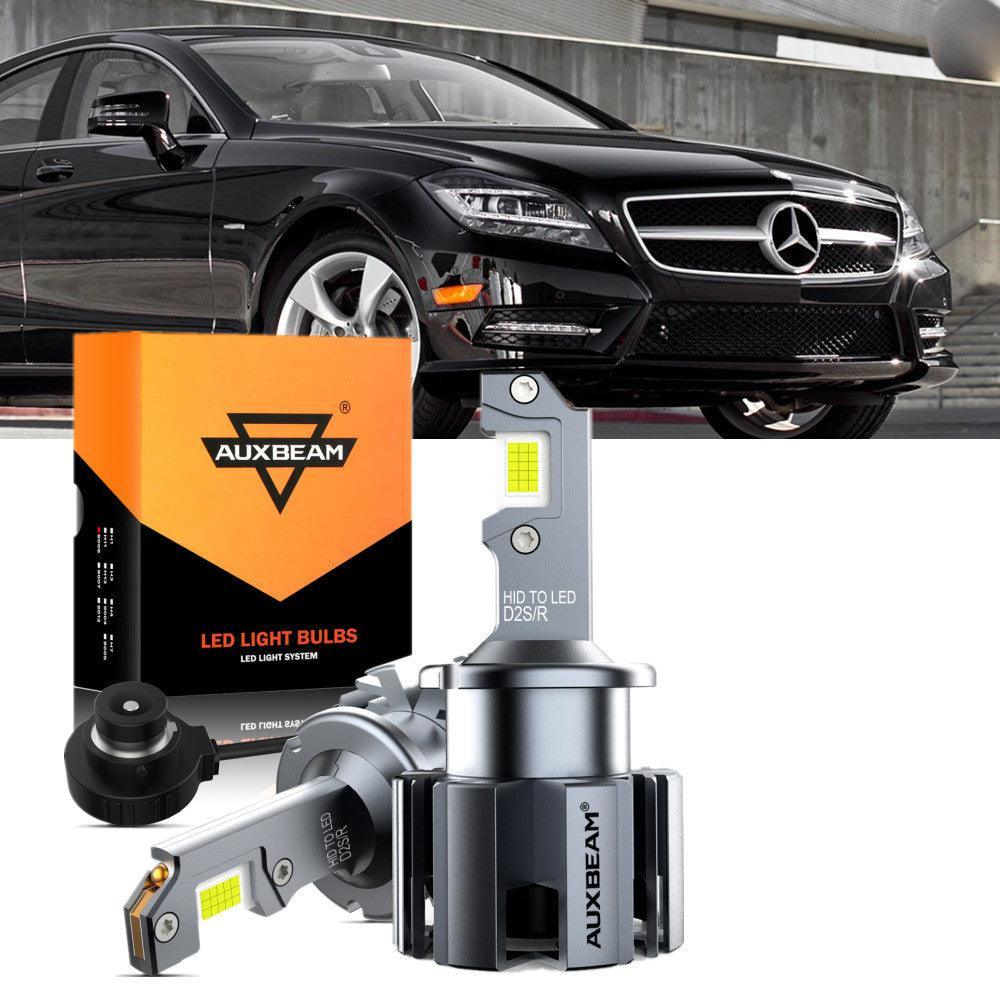 pour 2007-2011 Mercedes-Benz CLS550 avec HID headlamps Ampoules LED High Low Beam Bundle – vue 16