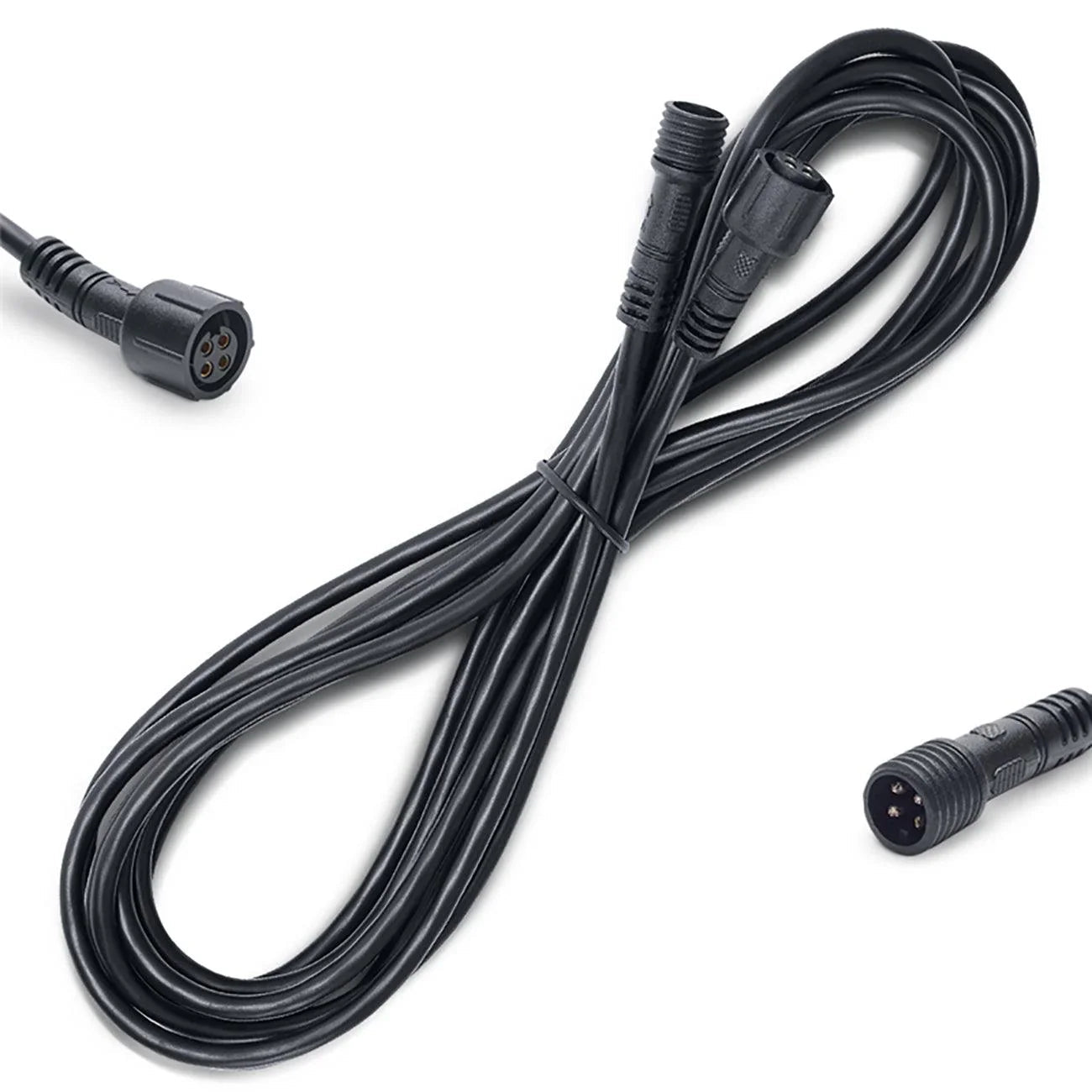 10FT RGB Rock Light Extension Wire Cable - seule pour 4 and 8 Pods RGB LED Rock Lights Connection – vue 3