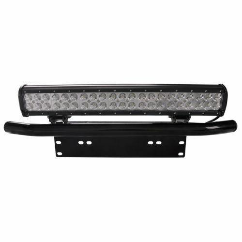 Universel avant pare-chocs plaque d’immatriculation Mount Holder – vue 2 – NOVADOMIO