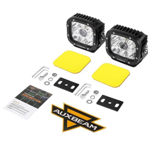 Supplémentaire orange caches pour 5″ 110 W blanc/orange Spot LED feux longue portée – vue 2 – NOVADOMIO