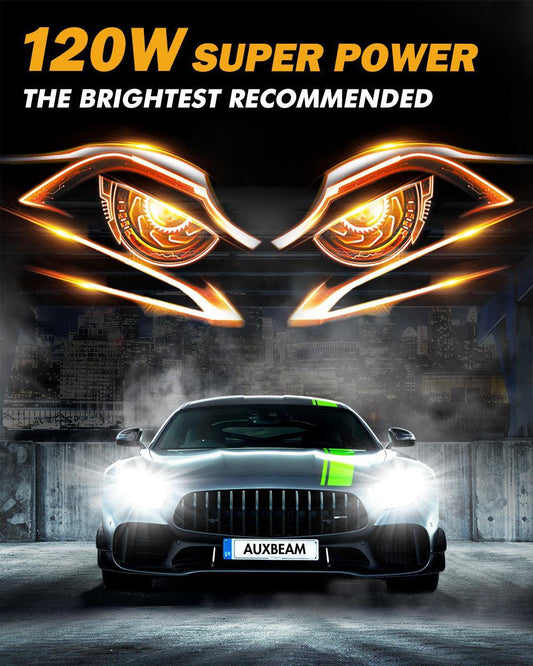 H4 Ampoules de phare LED pour Honda CR-V 2000–2001 – vue 2 – NOVADOMIO