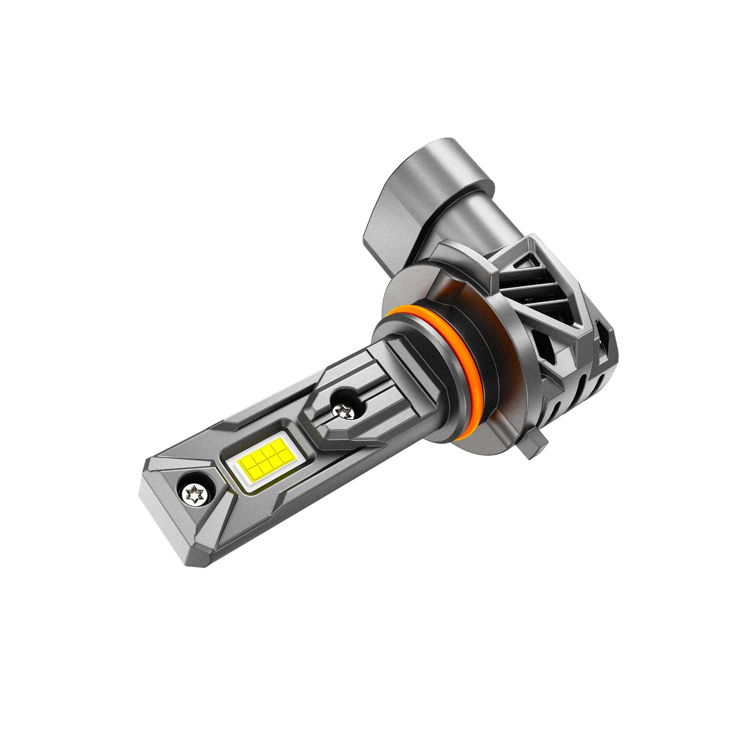 9005+H11 Ampoules de phare LED 90W 22000LM Q26S série 1:1 format identique à l’origine 6500K blanc froid – 4 ampoules – vue…