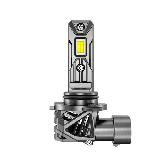 9005+9006 Ampoules de phare LED 90W 22000LM Q26S série 1: 1 format identique à l’origine 6500K blanc froid – 4 ampoules – vue