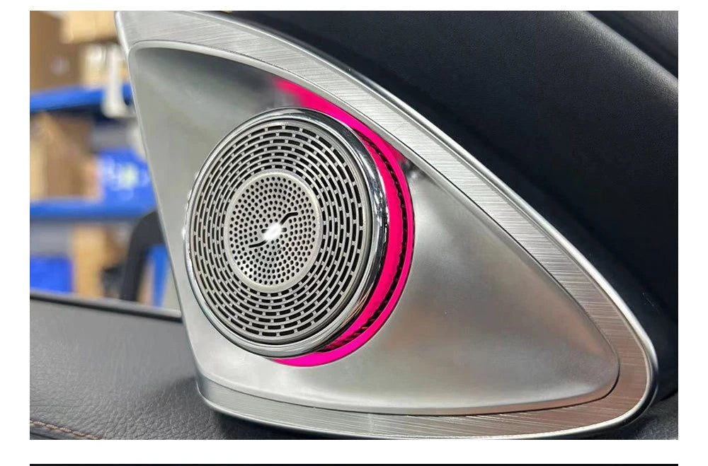 Éclairage d’ambiance intérieur Mercedes Classe S W222 – photo 3