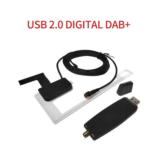Tuner DAB+ automobile Andream – vue 2 – NOVADOMIO