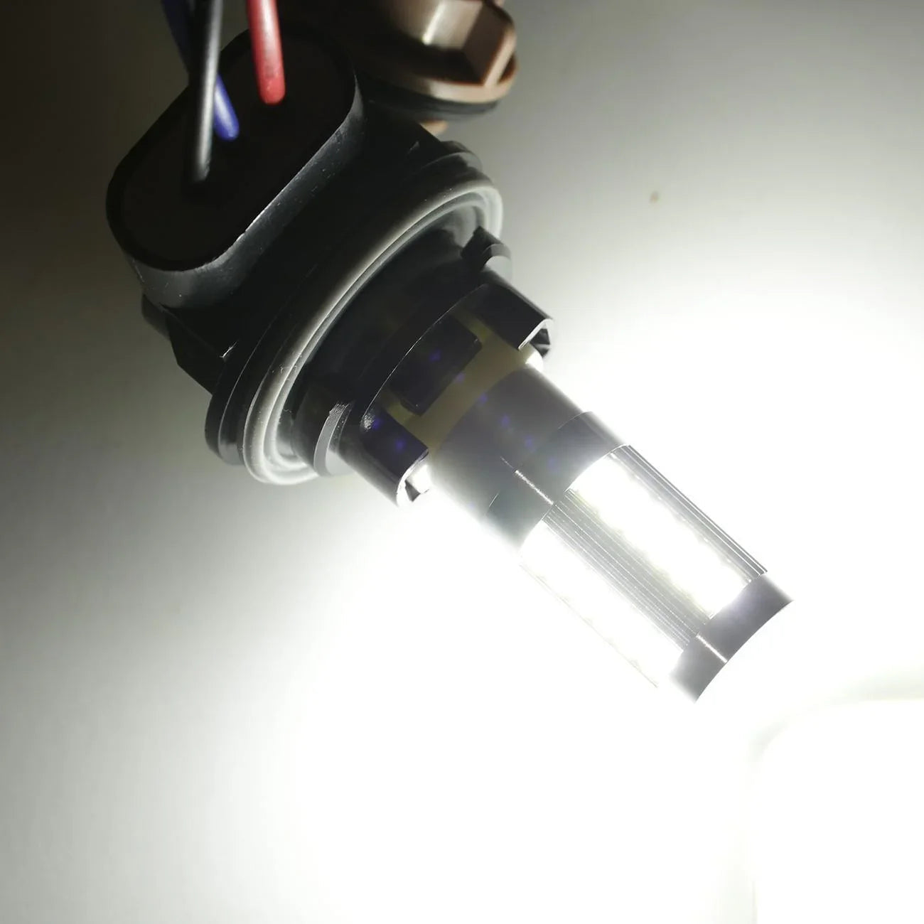 T20 7443 7440 LED recul/clignotant/Brake Tail Light 20W 4000LM 6500K blanc 33LED série – 2 ampoules – vue 15