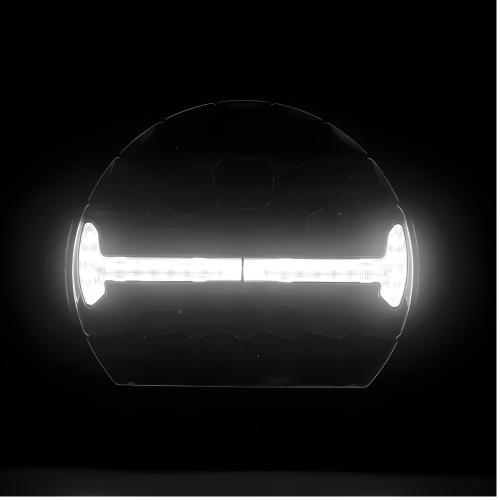Boreman Accelerator Round Lamp, Amber or Clear PO + Warning – 1001-2040 - photo 4