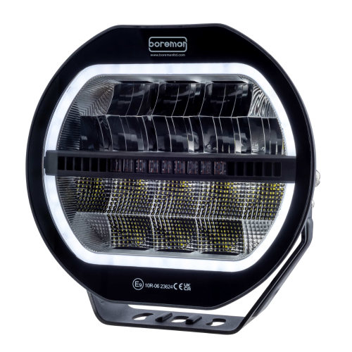 Boreman HALO 9" Round LED Lamp – 1001-2500 - photo 4