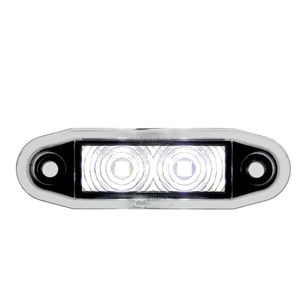 Boreman Easy Fit LED Clear Flush Fit Lamp. 3m Cable. – 1001-4550-C - photo 1