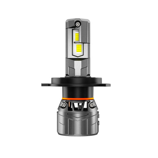 H4/9003 Ampoules de phare LED 100W 22000LM F18 série 1: 1 format compact 6500K blanc froid – 2 ampoules – vue 2 – NOVADOMIO