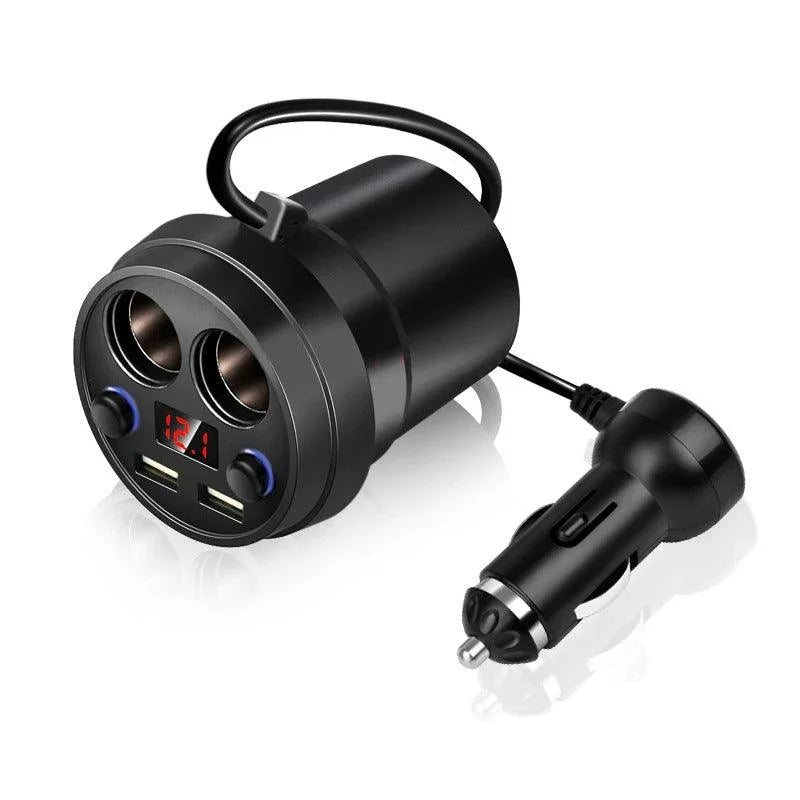 Auxbeam Multi-function Cigarette Lighter Dual USB Cup Car Charger – vue 7