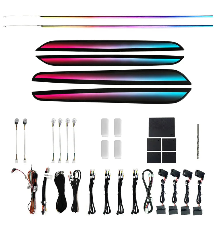 Kit LED d’ambiance Volkswagen Passat B7 CC 2010–2018 – photo 1