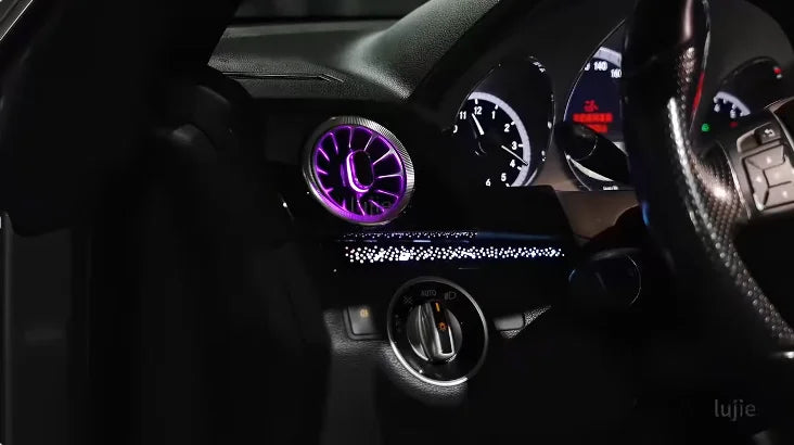 Kit LED d’ambiance Mercedes Classe E Coupé W207 2009–2016 – photo 6