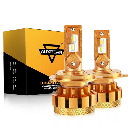 Lot de 2 H4/9003 F16PLUS /X60 /Q10 Ampoules LED – vue 2 – NOVADOMIO