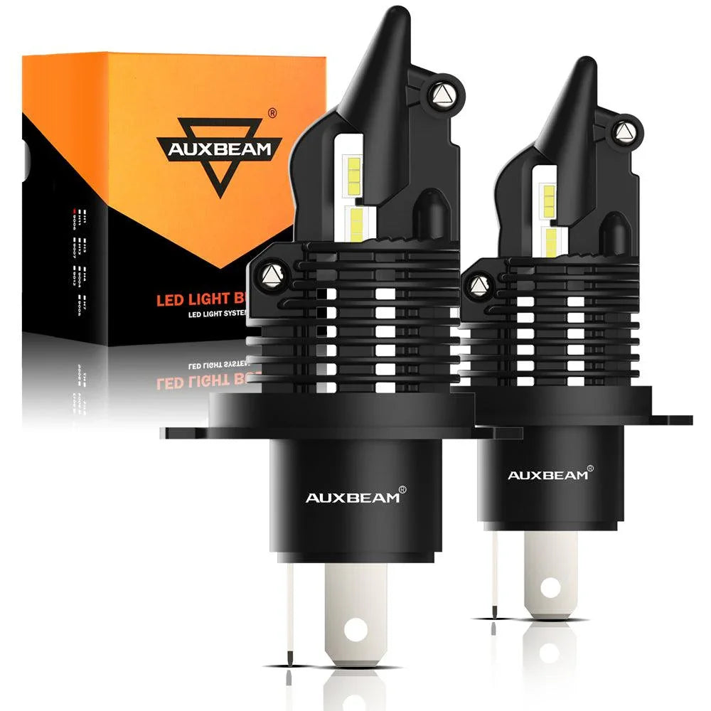 (2pcs/set) H4/9003 F16PLUS /X60 /Q10 Ampoules LED – vue 4