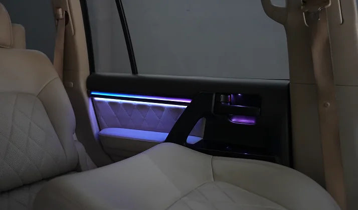 Kit éclairage LED d’ambiance intérieur pour Toyota 10-21 Land Cruiser – vue 6