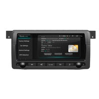 Autoradio Android CarPlay Android Auto pour BMW Série 3 E46 1998-2005