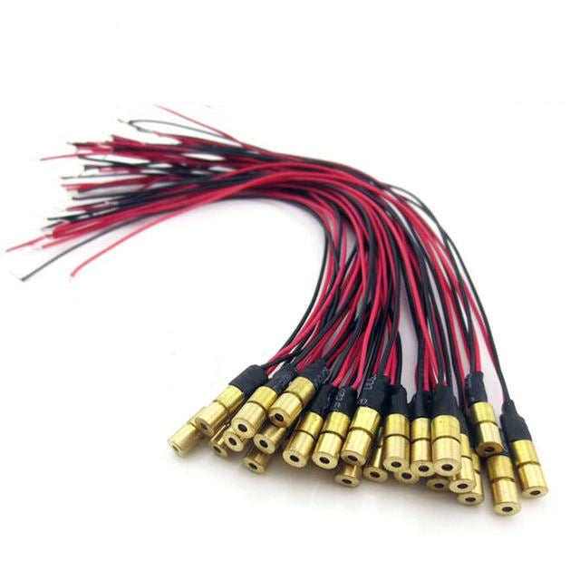 Module laser rouge 650 nm 5 mW pour positionnement - Xinland