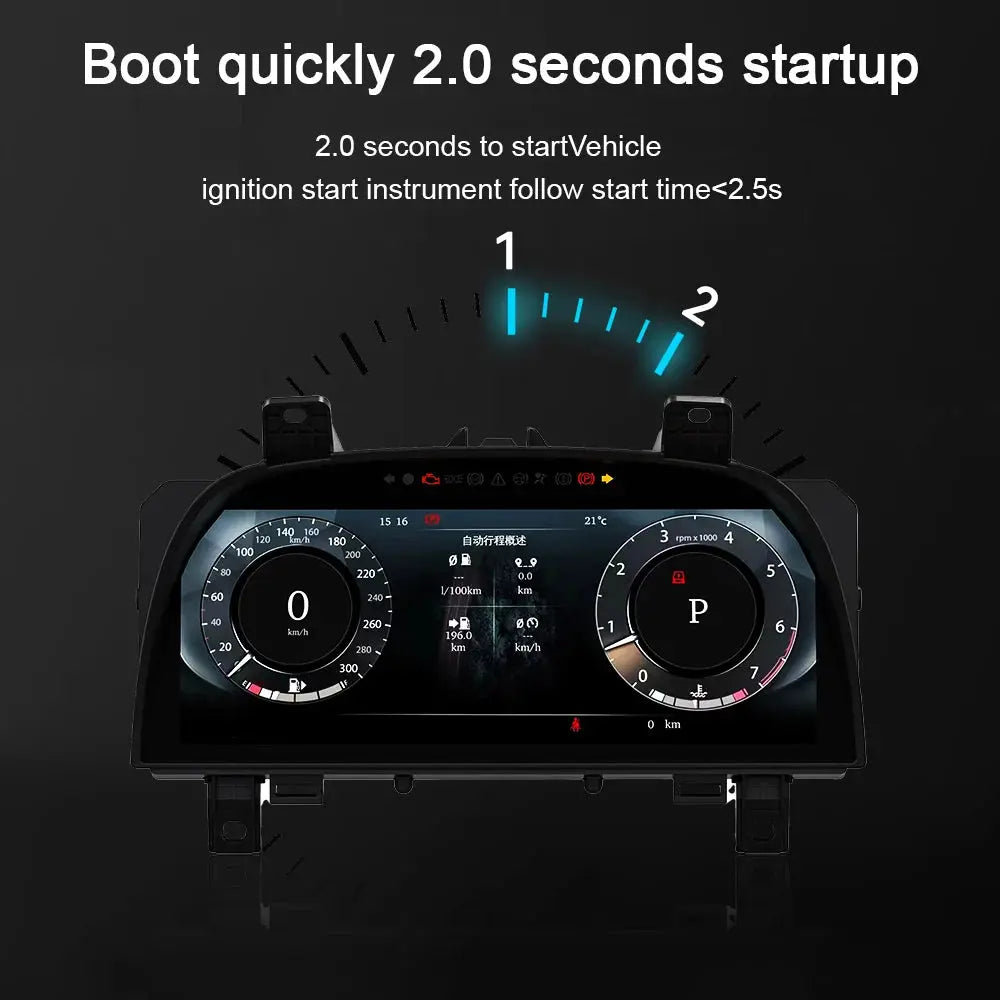 Virtual Cockpit Land Rover Discovery 4 / Range Rover Sport 2010-2016 LCD 12,3″ – NOVADOMIO