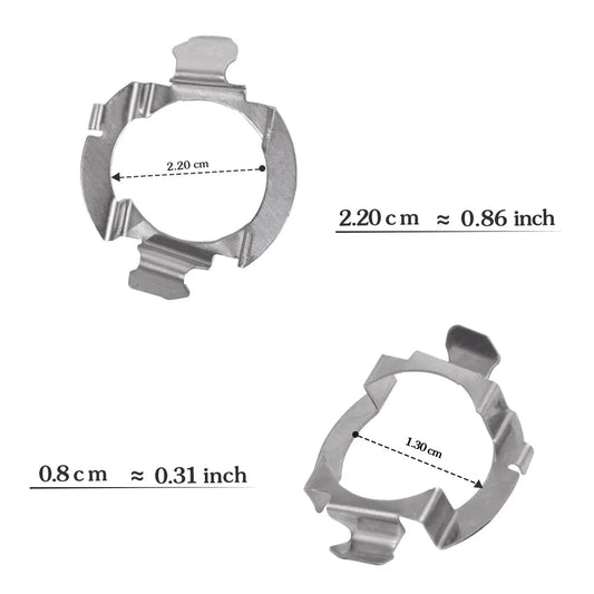 Lot de 2 KP-123 H7 Ampoules LED supports de base pour Audi A3 A4L A6L Buick: Regal/Lacrosse/Hideo – vue 2 – NOVADOMIO