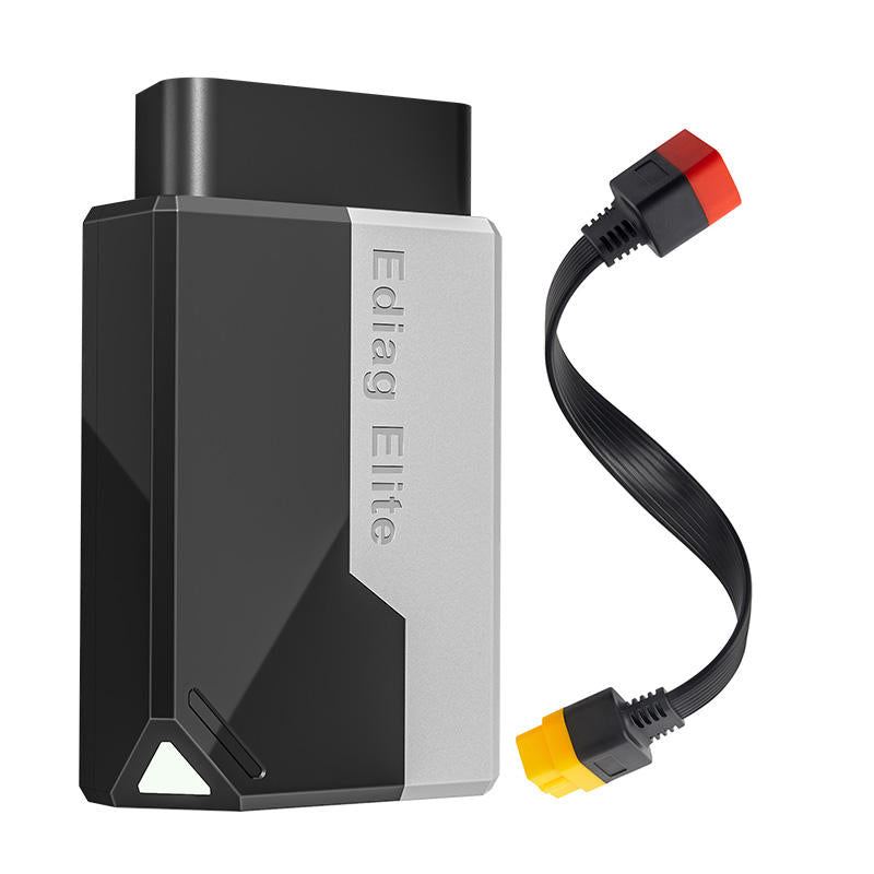KINGBOLEN Ediag Elite – Scanner OBD2 tous systèmes, 15 services