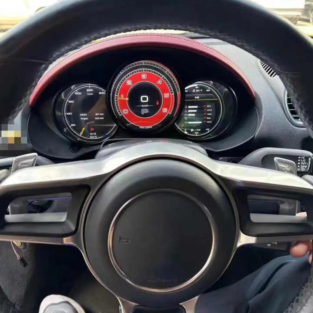 Virtual Cockpit Porsche Macan 2014-2018 – NOVADOMIO