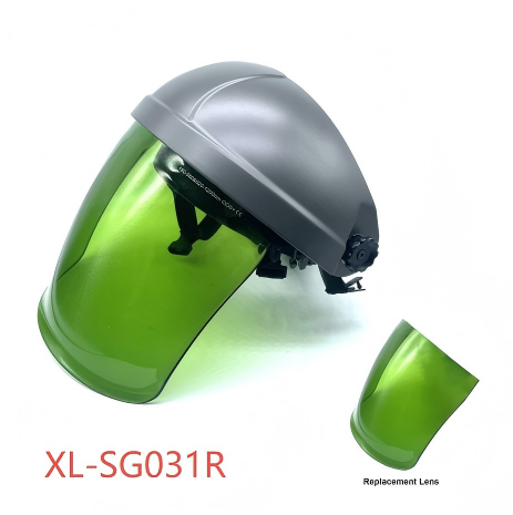 Casque laser OD8+ 190–380 & 820–1200 nm – fibre 1064/1080 - Xinland