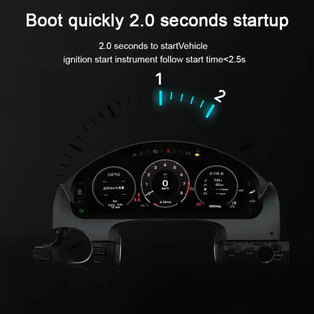 Virtual Cockpit Porsche Cayenne 2011-2017 – NOVADOMIO