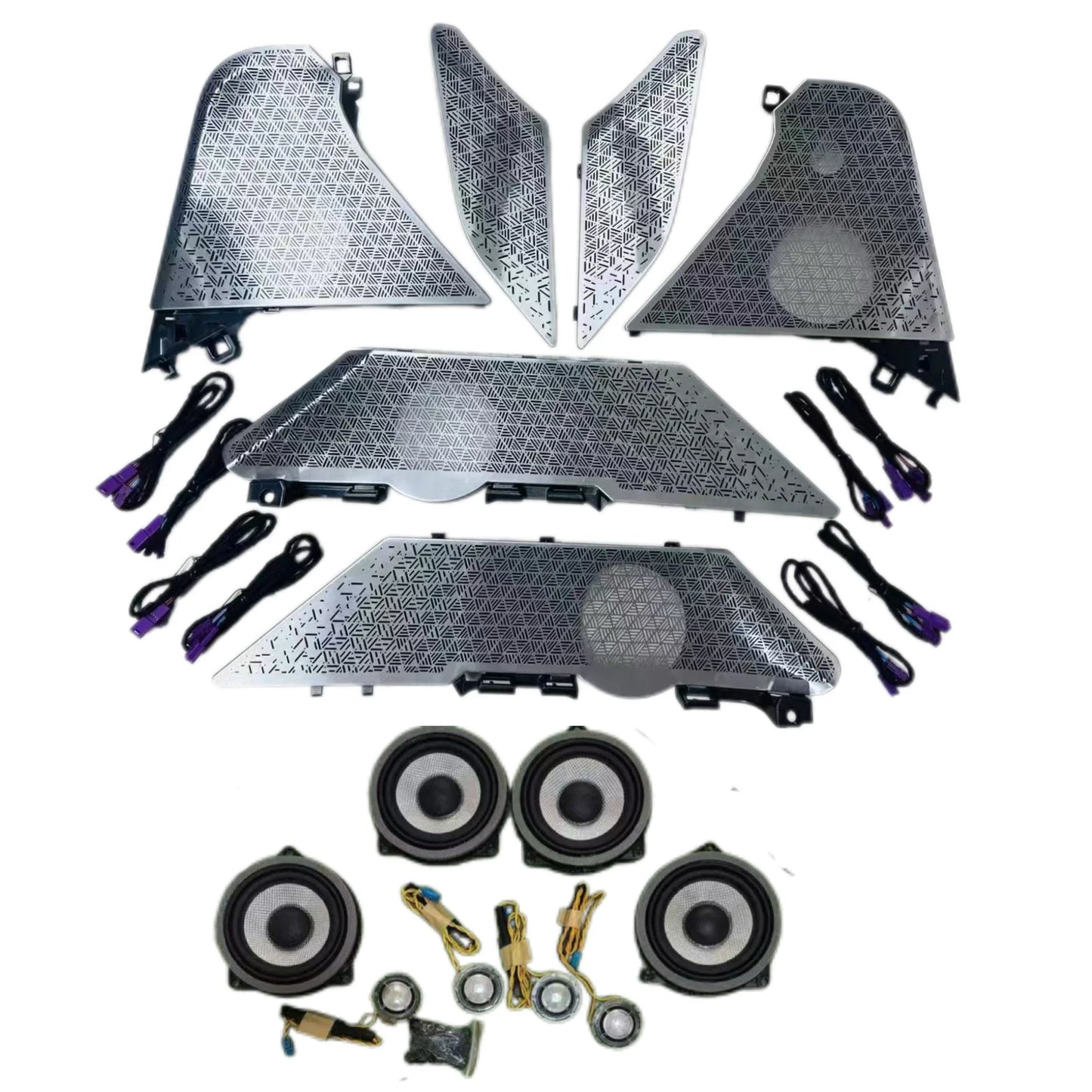 Kit éclairage LED d’ambiance intérieur pour BMW G70 – vue 8