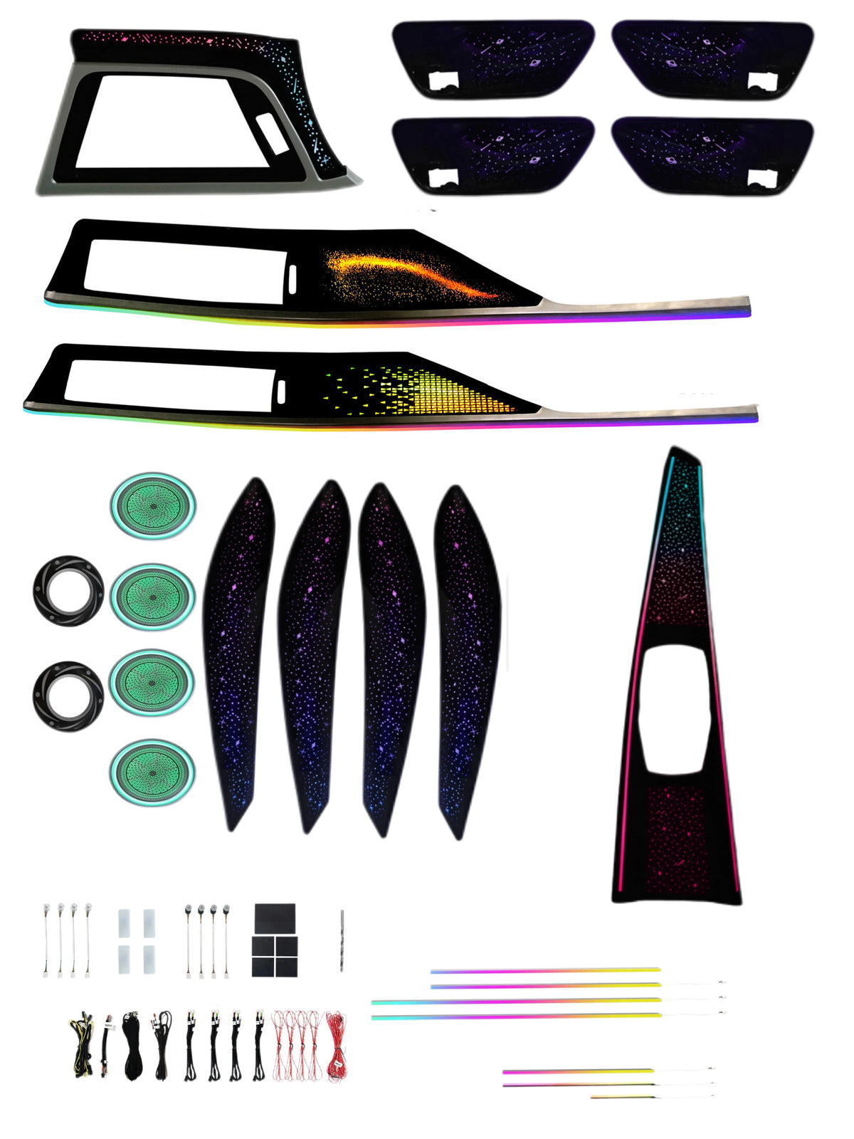 Kit panneaux LED d’ambiance BMW F30 2013–2019 – Symphony – photo 1