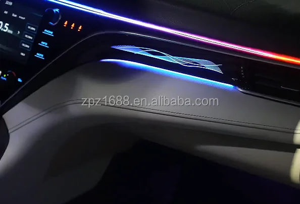 Kit LED d’ambiance Toyota Camry 2018–2023 – 64 couleurs – photo 6