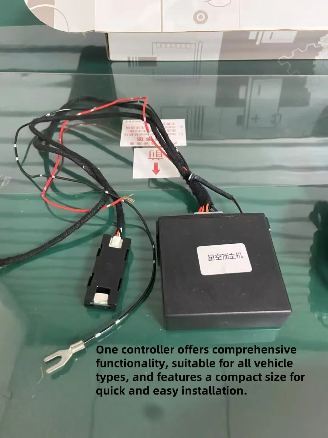 Kit ciel étoilé fibre 0,5 mm 16 W – commande écran – photo 4