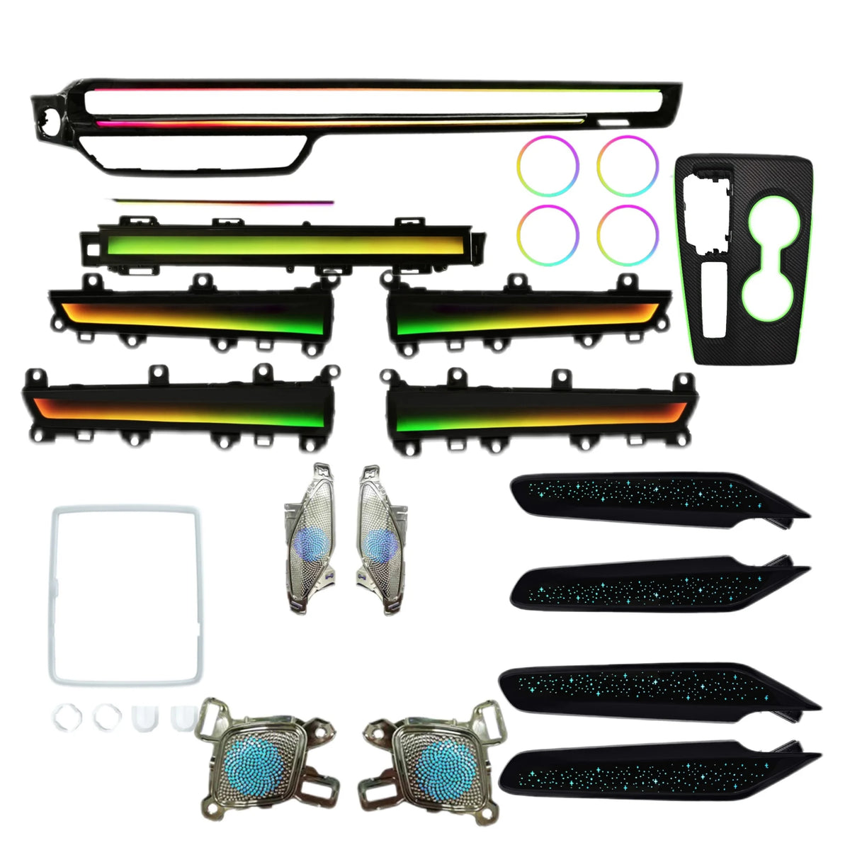 Kit LED d’ambiance Honda Civic 11 2022–2025 – Symphony – photo 1